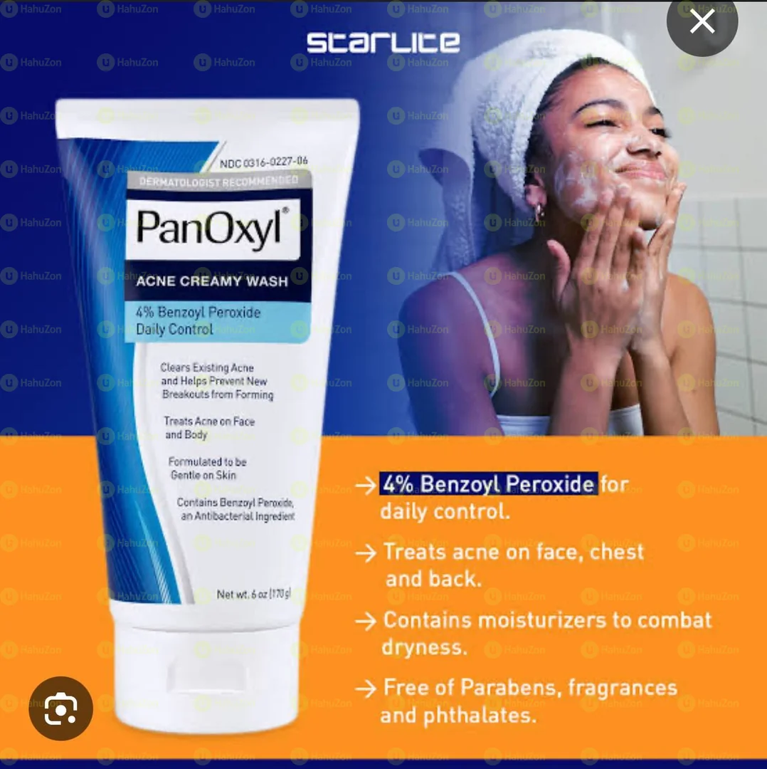 PanOxyl Acne Face Wash