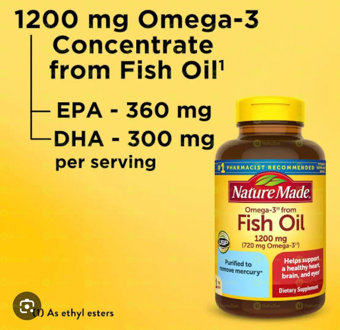 Omega-3s,Fish Oil