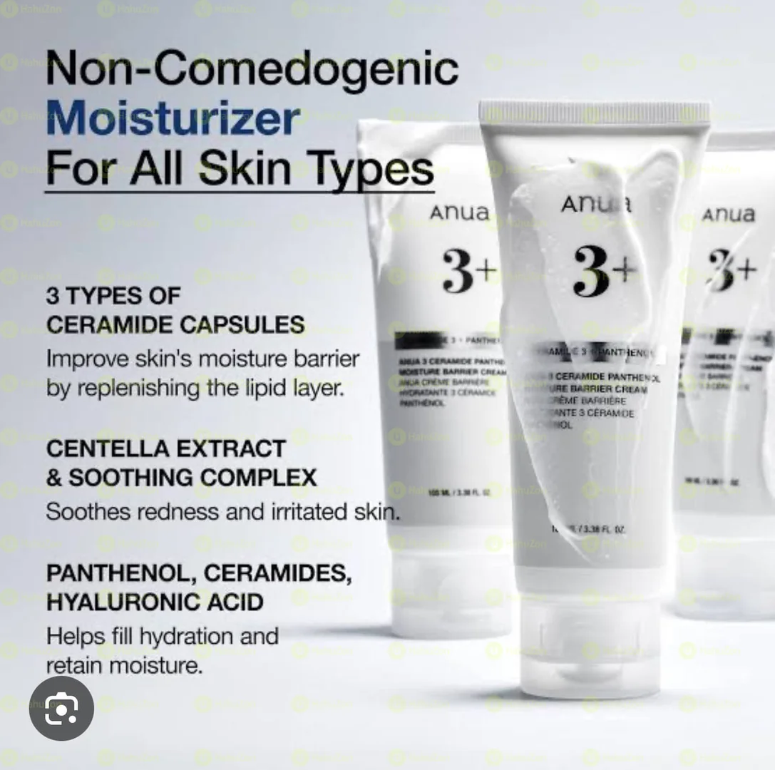 Anua-3 Ceramide Panthenol Moisturizer Barrier Cream