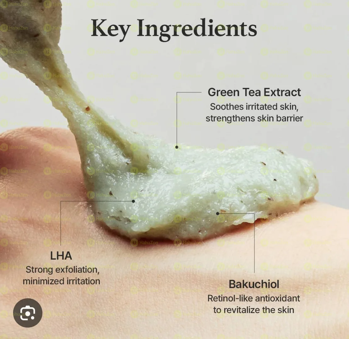 Arencia Green Tea LHA Cleanser