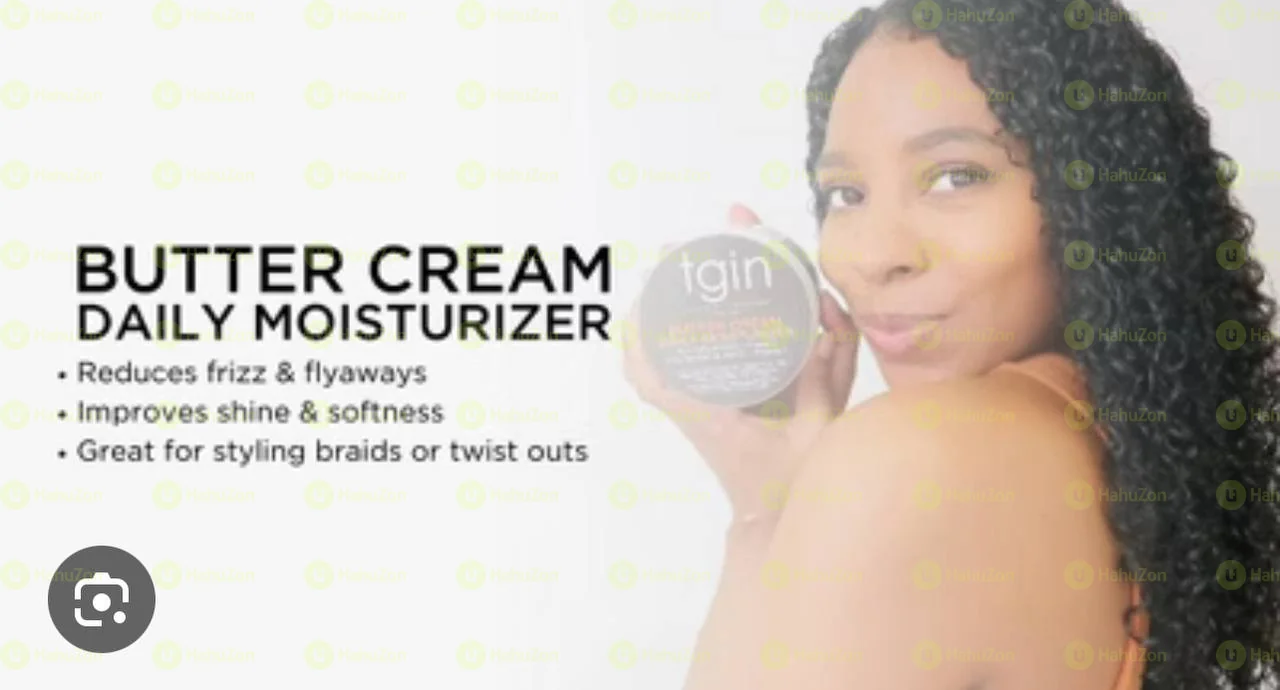 Tgin Butter Cream Moisturizer