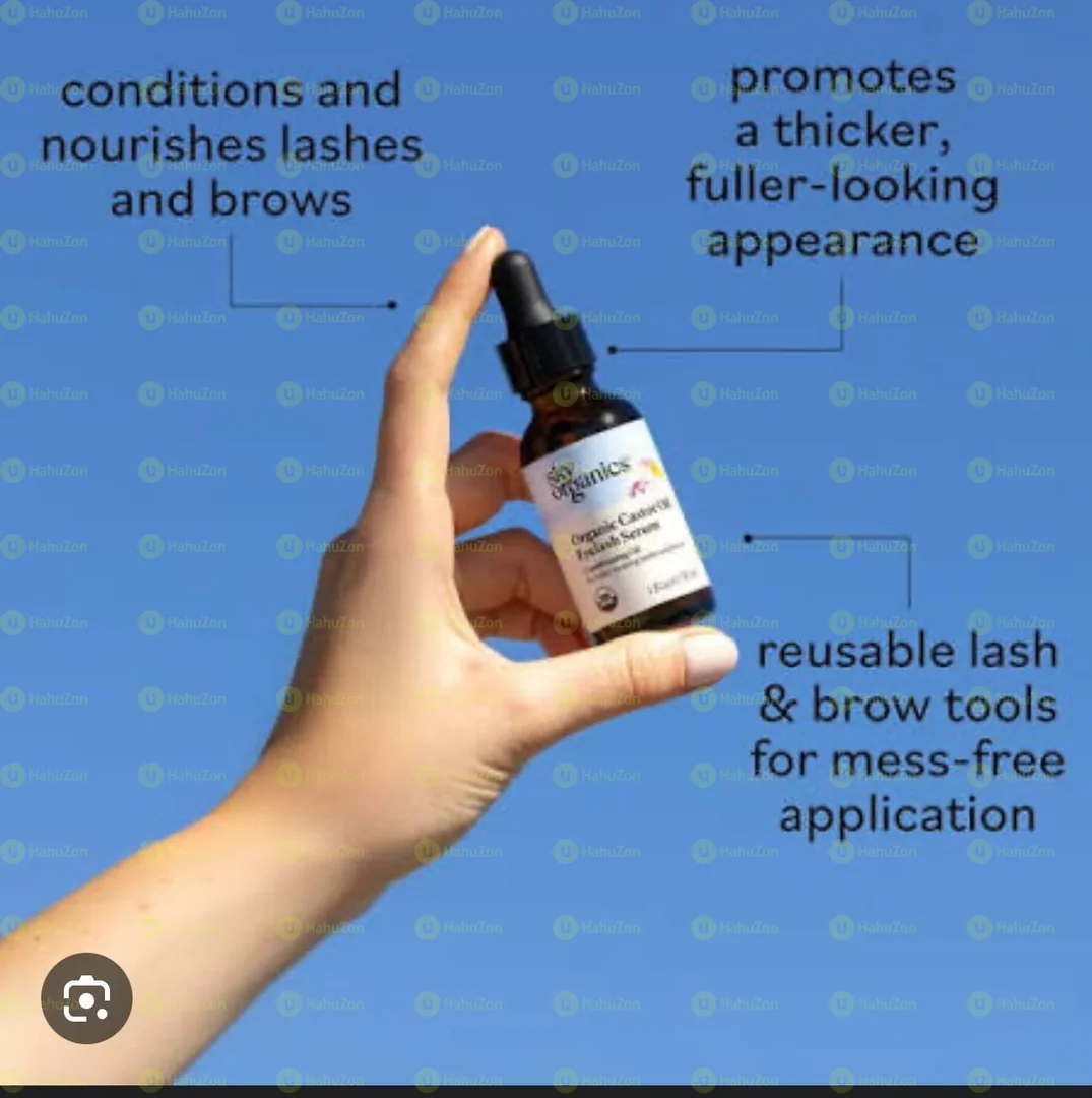 Sky Organic Eyelashes Serum