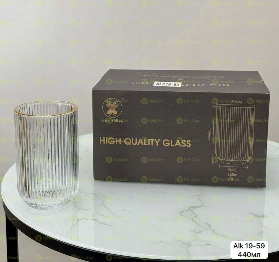 ወፍራም እና ቄንጠኛ የመጠጥ ብርጭቆ