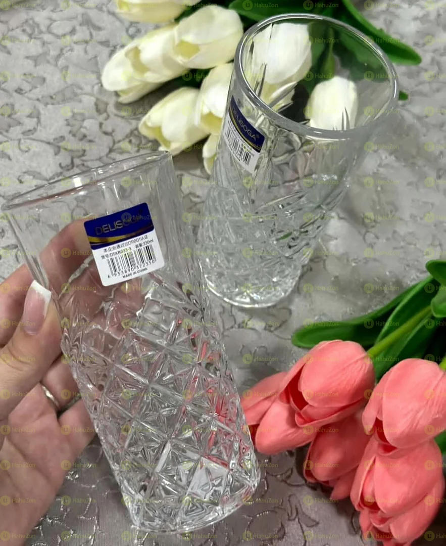 ወፍራም እና ቄንጠኛ የመጠጥ ብርጭቆ