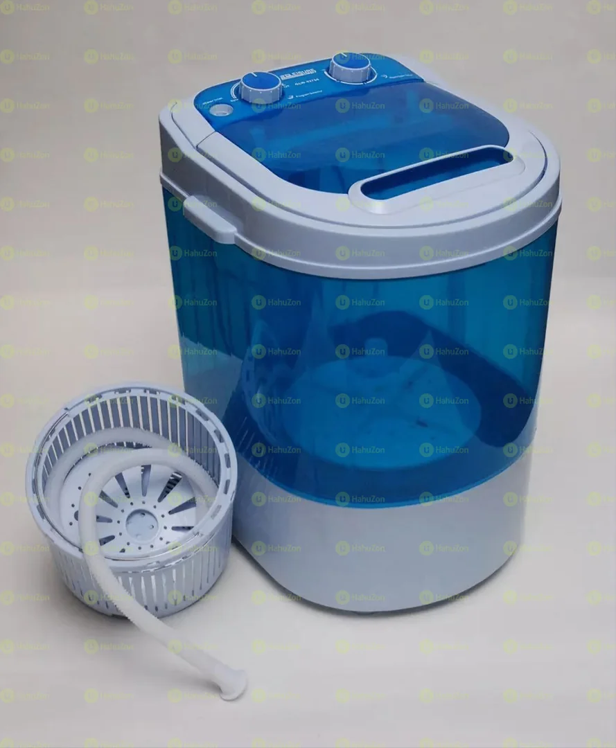 አነስተኛ የጫማና የልብስ ማጠቢያ ማሽን