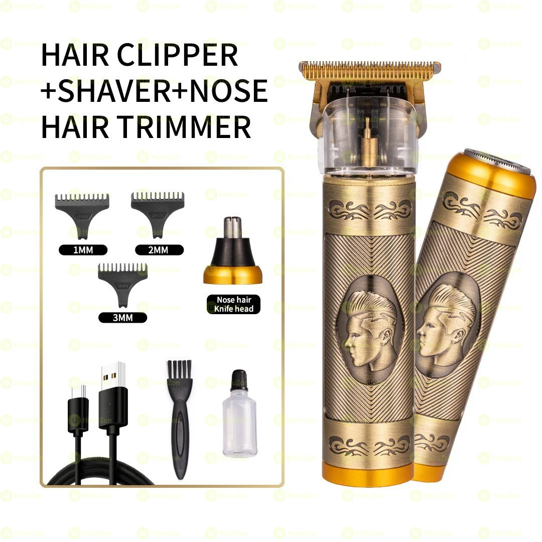 3 in 1 Professional Clipper Hair with Shaver