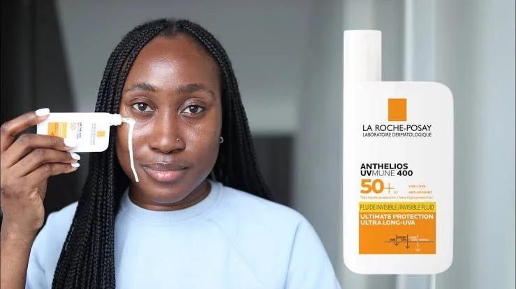 La Roche Posay Anthelios Invisible Fluid Facial Sunscreen Spf 50+