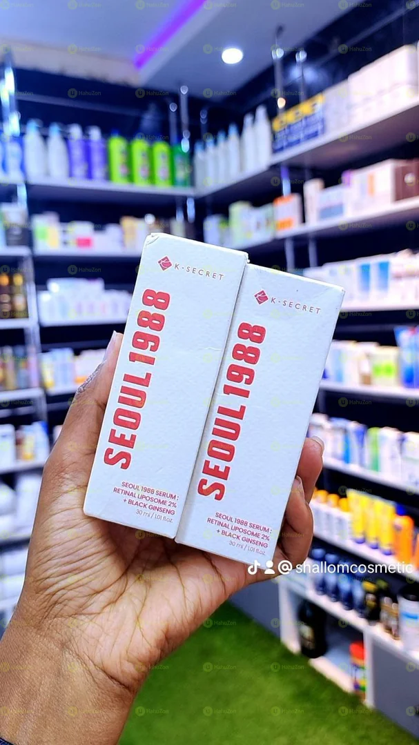 SEOUL 1988 Serum : Retinal Liposome 2% + Black Ginseng