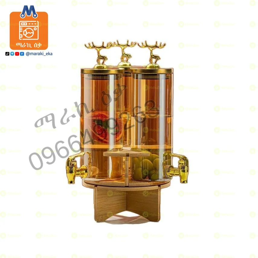 3 በ 1 ላይ የሆነ የመጠጥ ማቅረቢያ