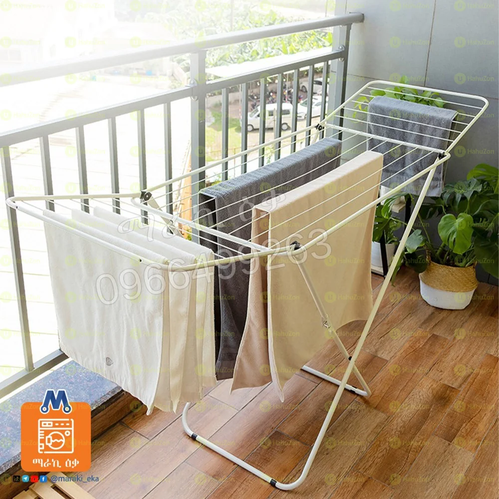 ተጣጣፊ የልብስ ማስጫ