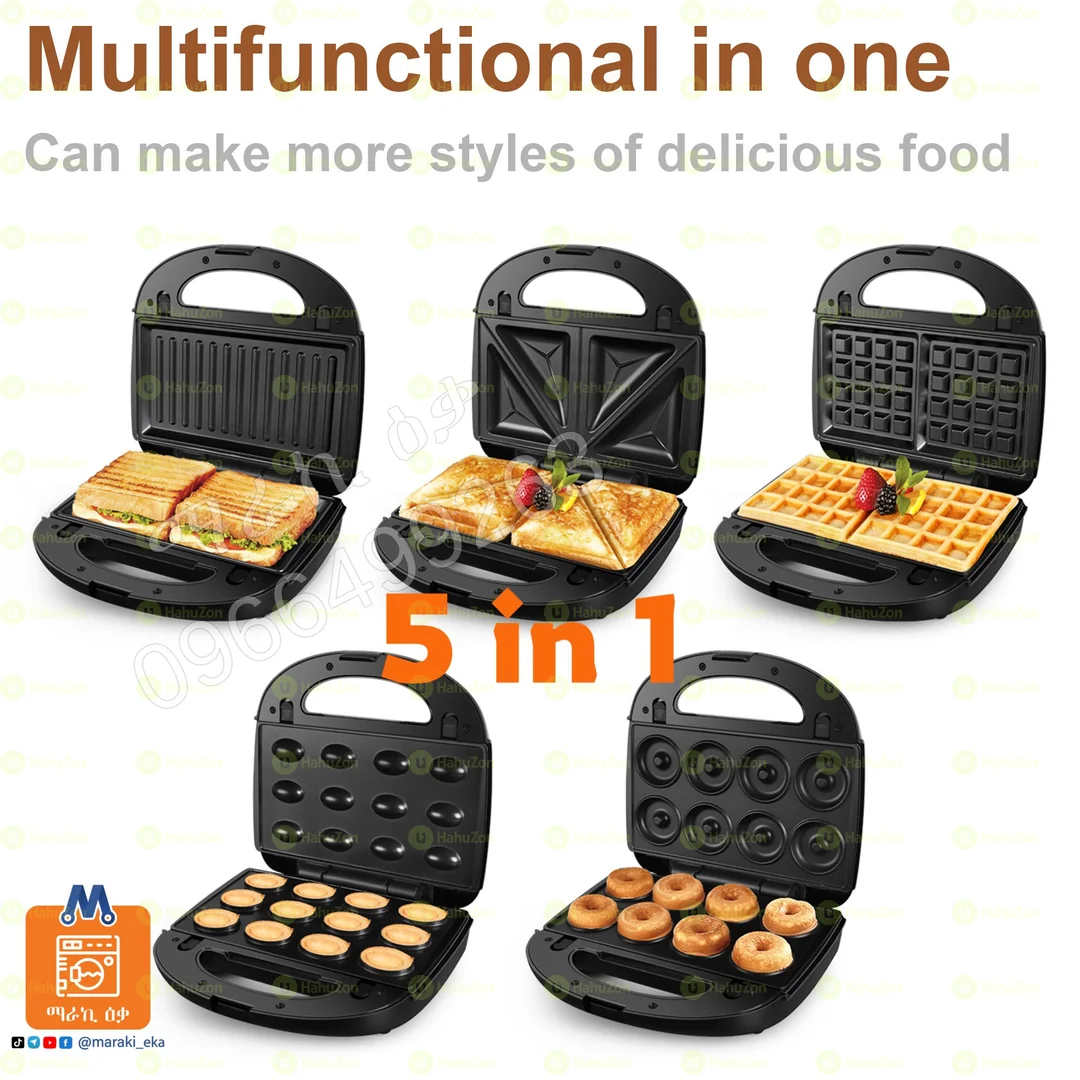 የሳንዱች እና የተለያየ ኩኪስ መስሪያ