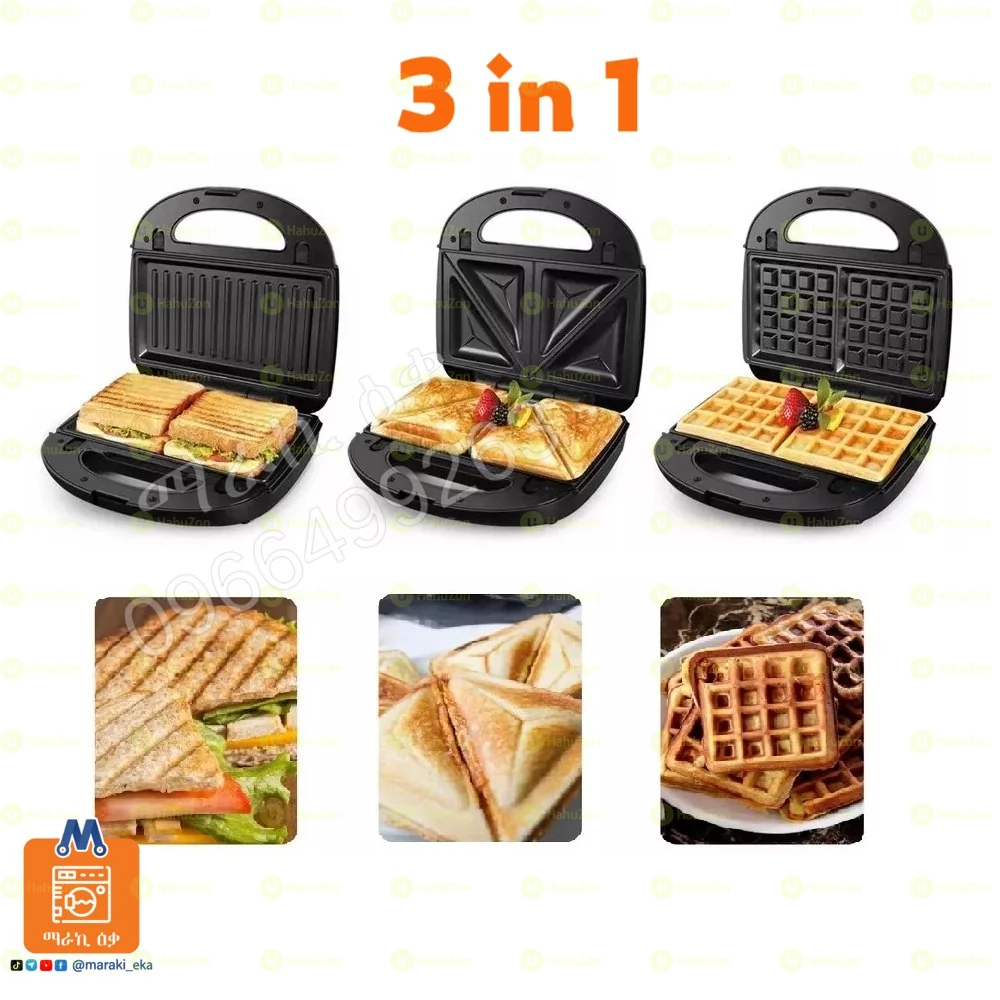 የሳንዱች እና የተለያየ ኩኪስ መስሪያ