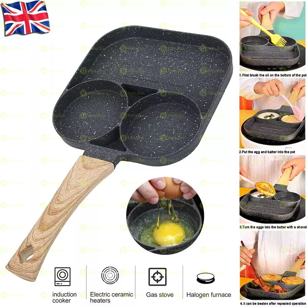 Non-Stick 3 in 1 Multi Purpose Frying Pan