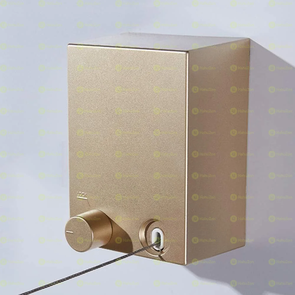 ልብስ በትንሽ ቦታ ማድረቅ የሚያስችል አስደናቂ ማስጫ