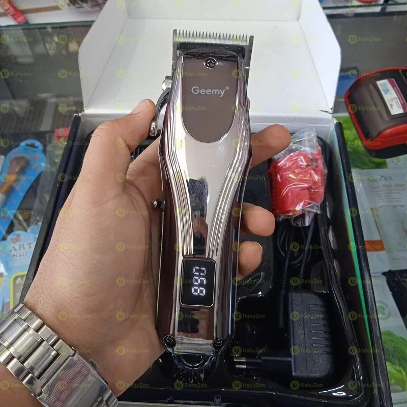 Geemy Rechargeable Hair Clipper GM-6680