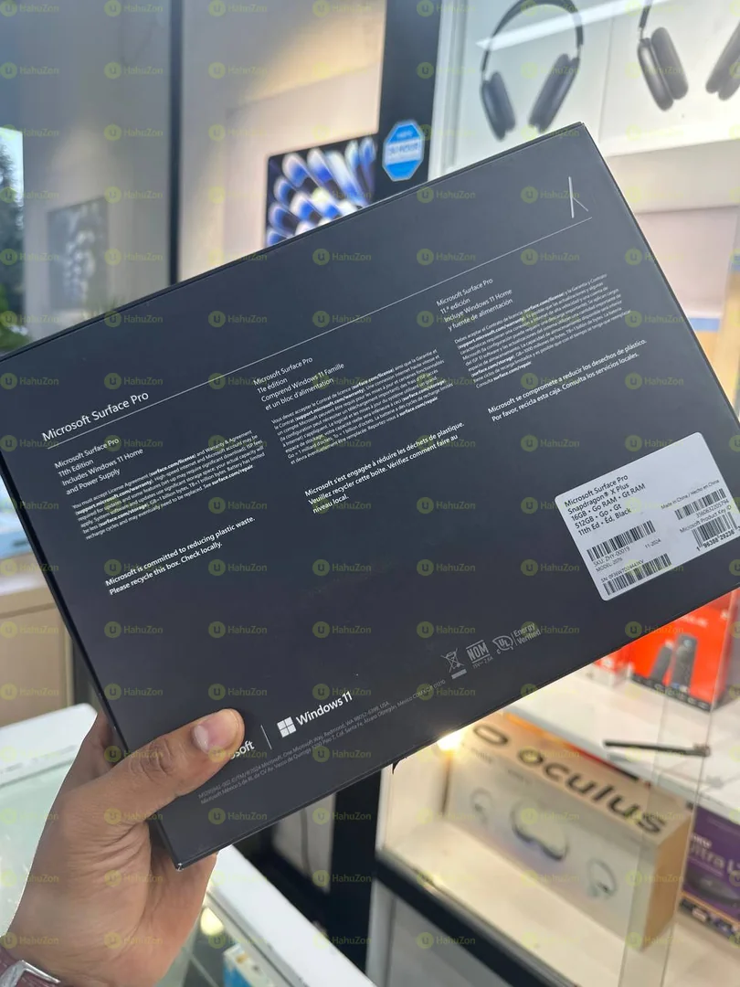 Microsoft Surface Pro Laptop