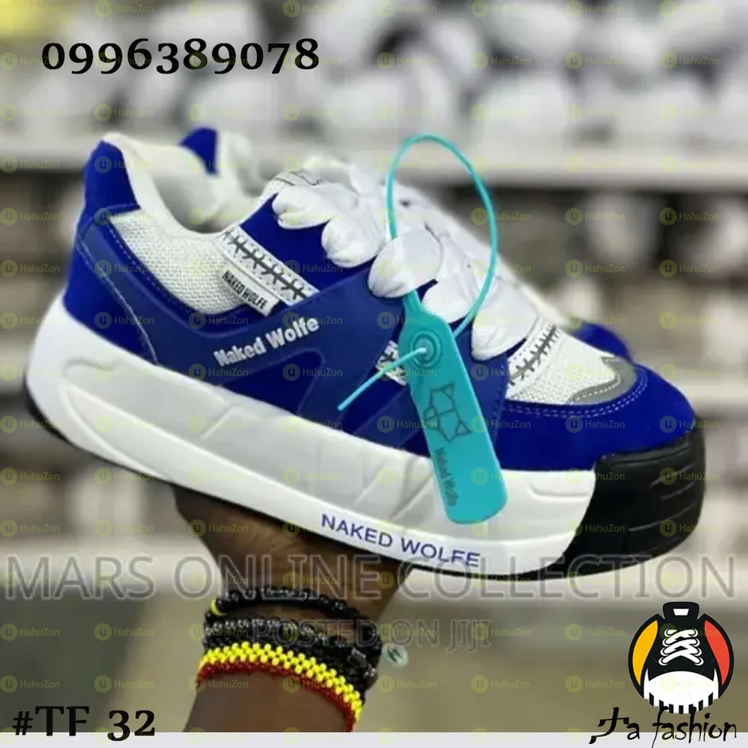 Naked Wolfe Men's Shoes