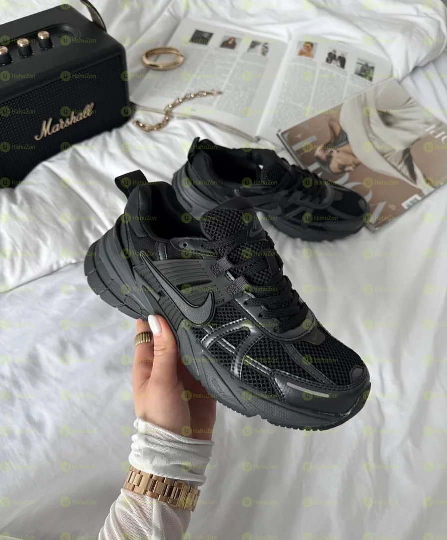 Nike v2k blackv2k Black Women's Shoes