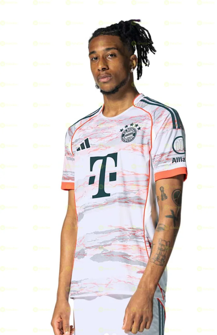 Bayed Munich Home And away  Available