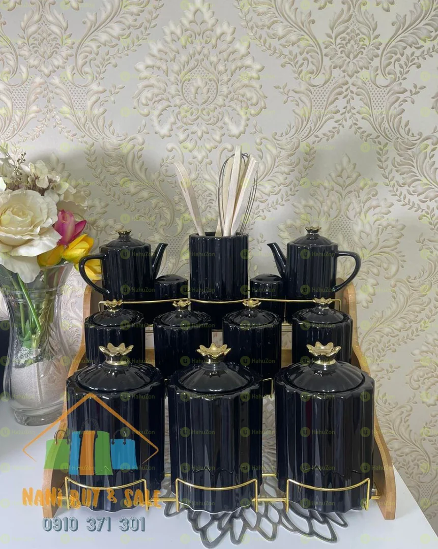 12 በ 1 የቅመም ማስቀመጫ