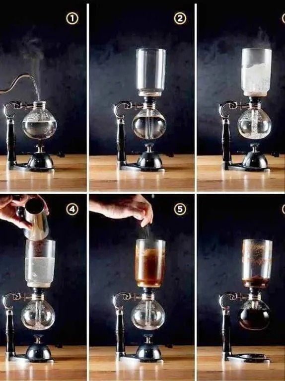 Syphon Coffee Maker