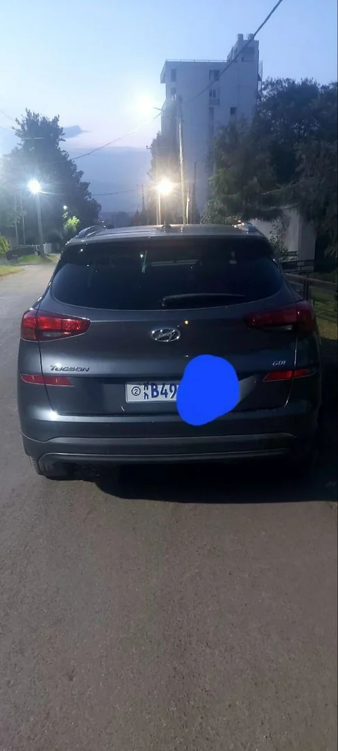 2019 Model-Hyundai Tucson