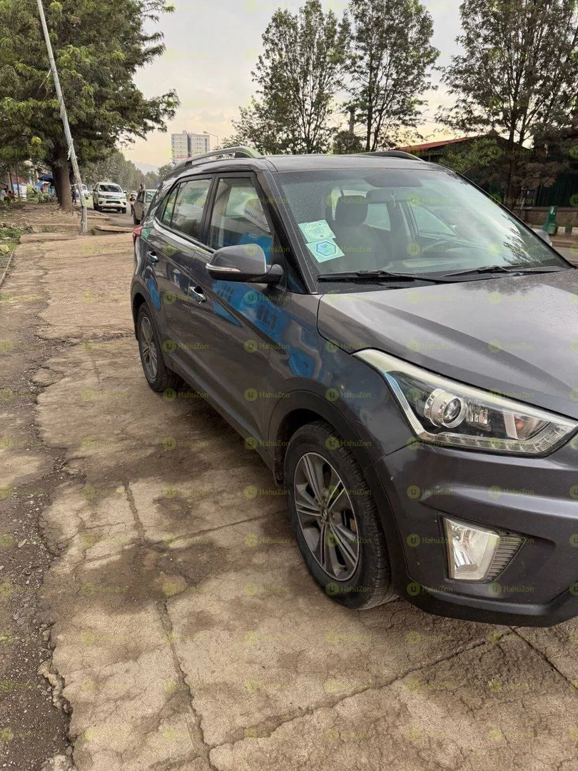 2017 Model-Hyundai Creta