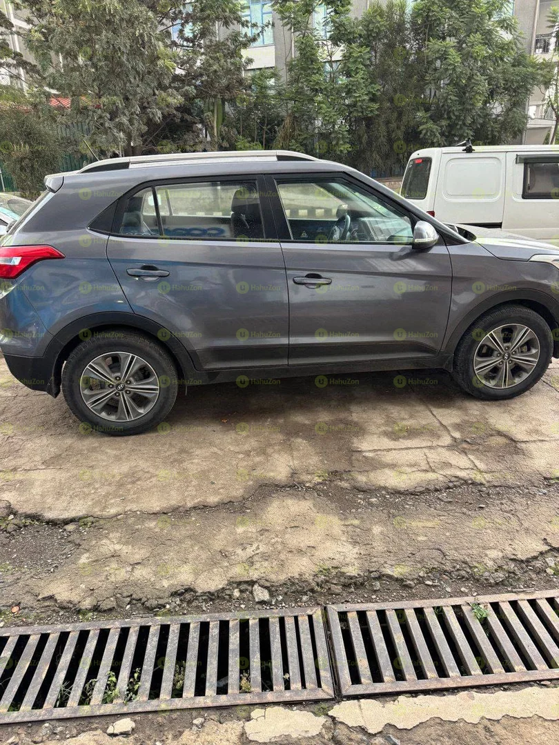 2017 Model-Hyundai Creta