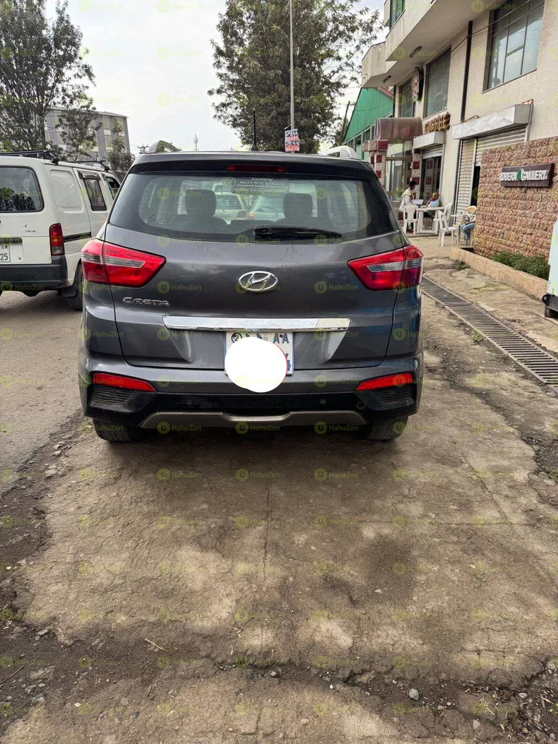 2017 Model-Hyundai Creta