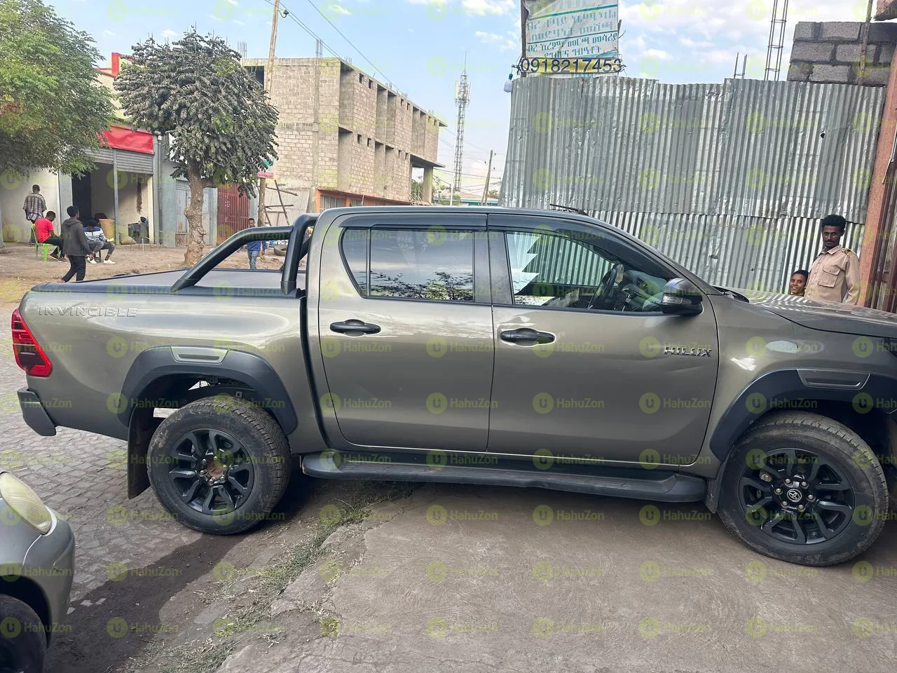 2021 Model-Toyota Hilux Invincible