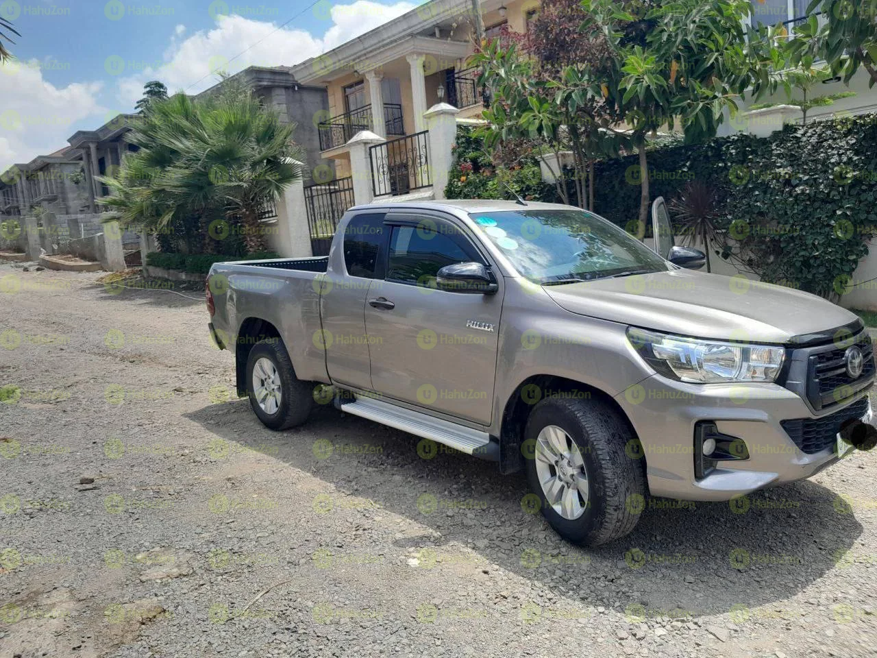 2020 Model-Toyota Hilux Extra Cab