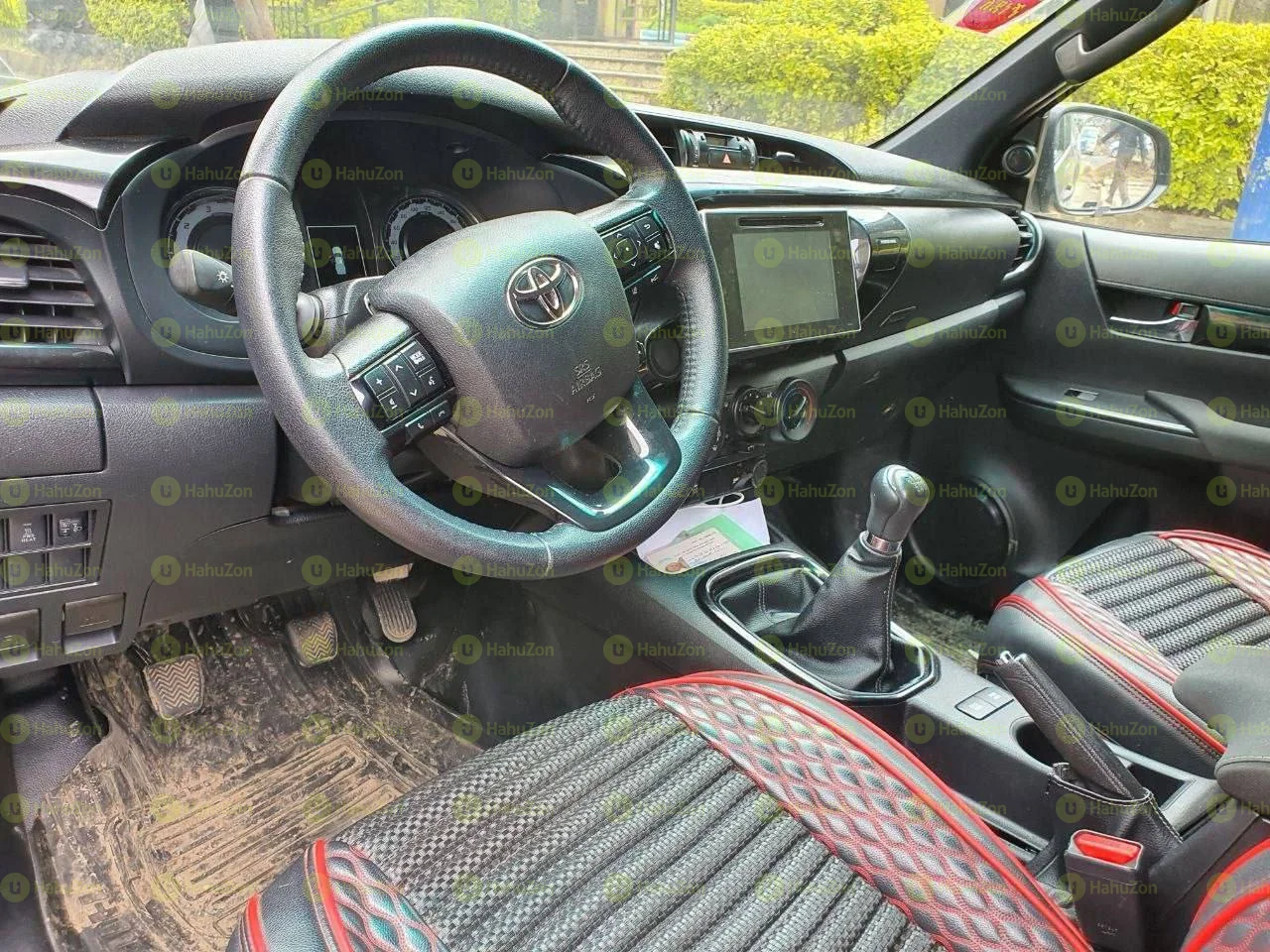 2020 Model-Toyota Hilux Extra Cab