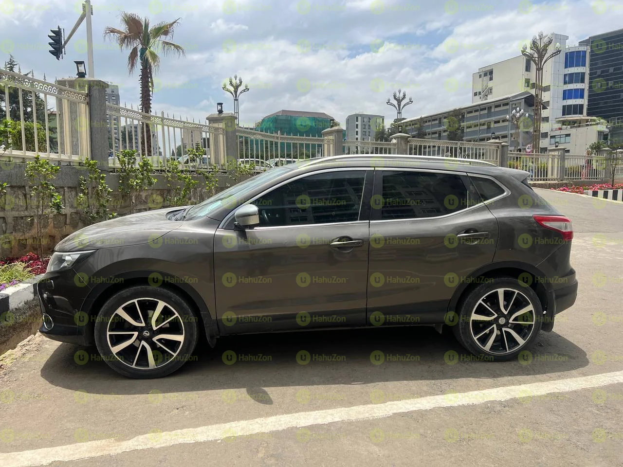 2017 Model-Nissan Qashqai