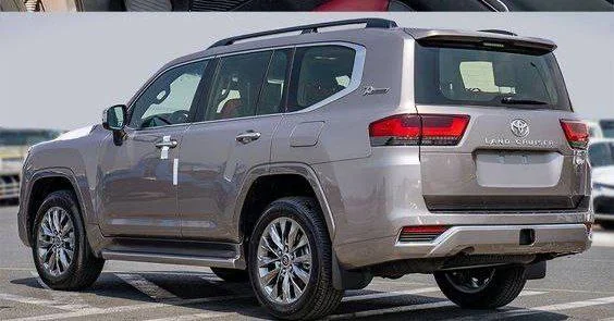 2023 Model-Toyota Land Cruiser LC 300 Vxr