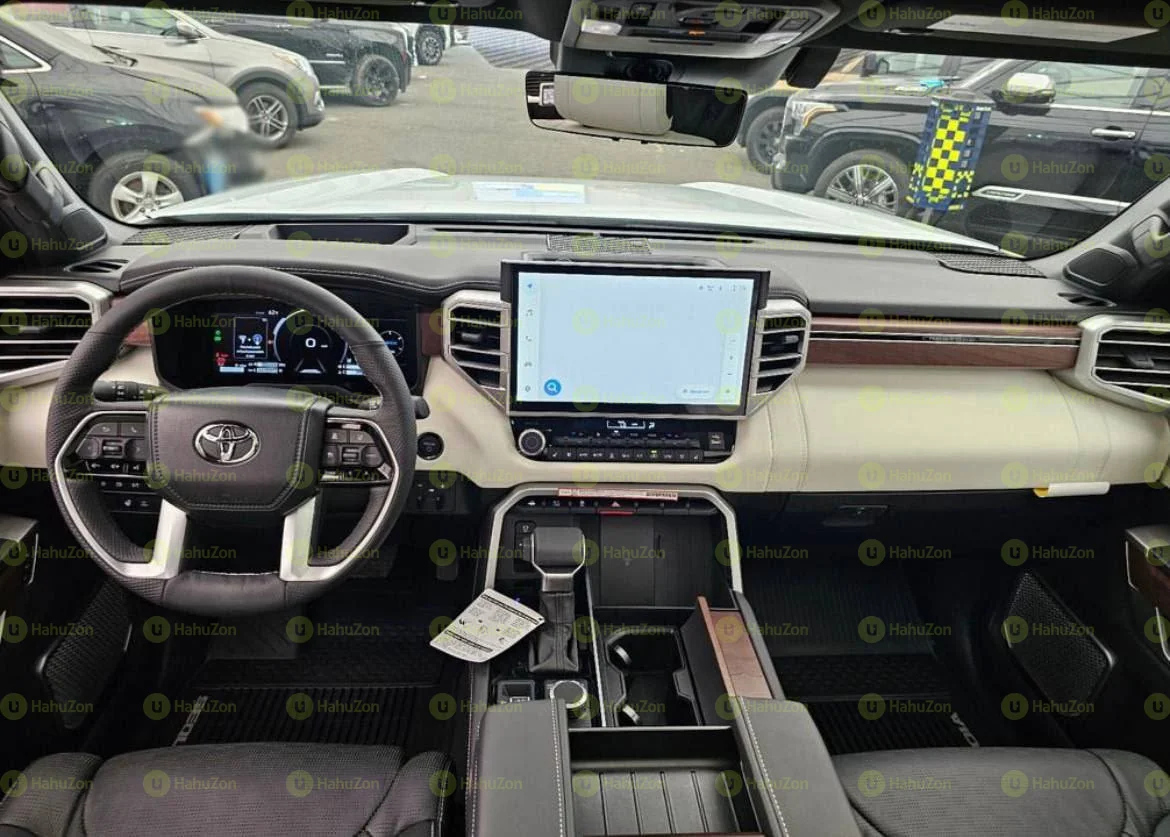 2024 Model-Toyota Sequoia Force Max