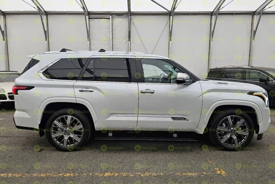 2024 Model-Toyota Sequoia Force Max