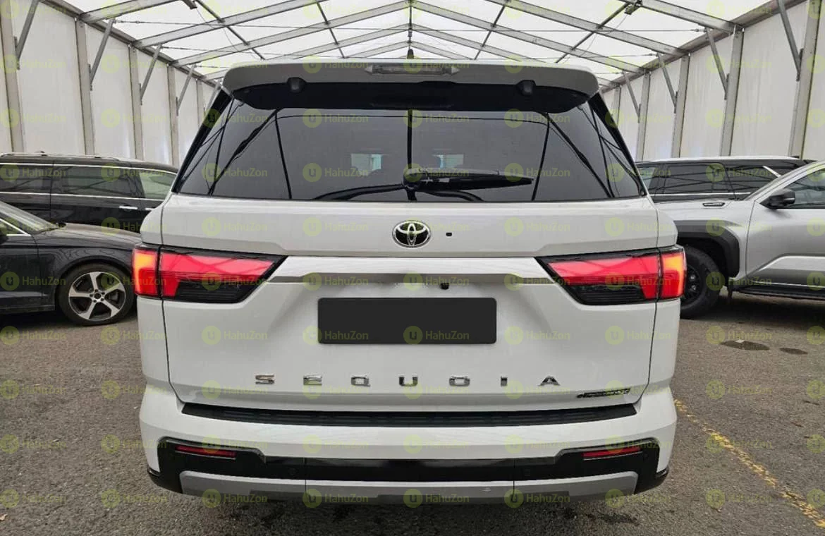 2024 Model-Toyota Sequoia Force Max