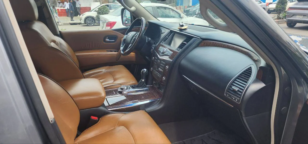 2017 Model-Nissan Patrol Platinum