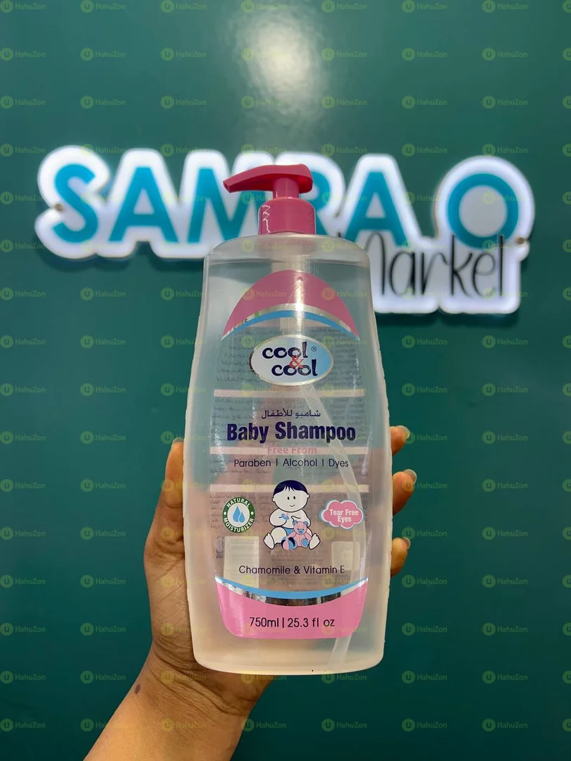 Cool & Cool Baby Shampoo and Baby Oil