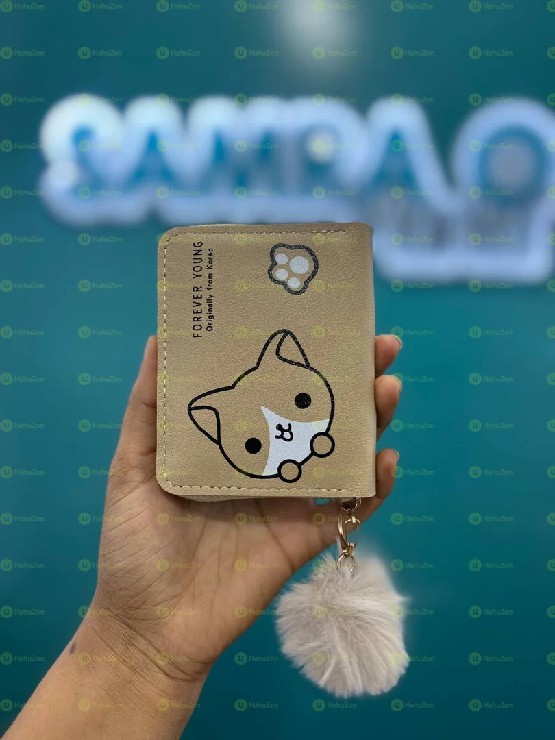 Dompet Wanita Korean PU  Leather