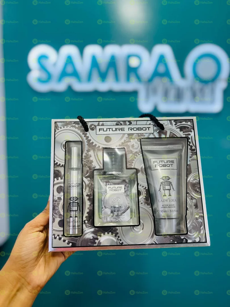 3 Set Perfume and Lotion