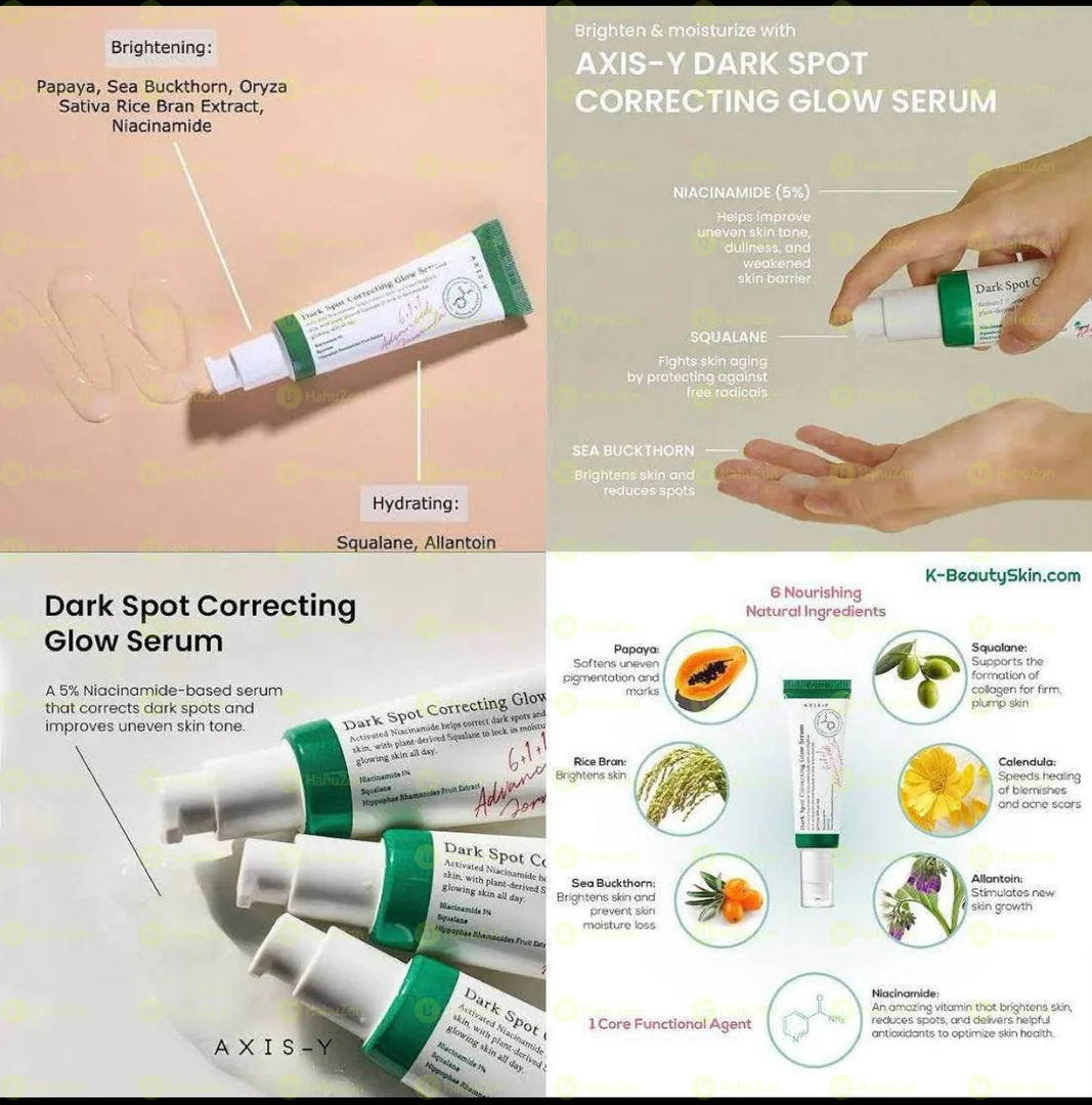 AXIS-Y Dark Spot Correcting Glow Serum