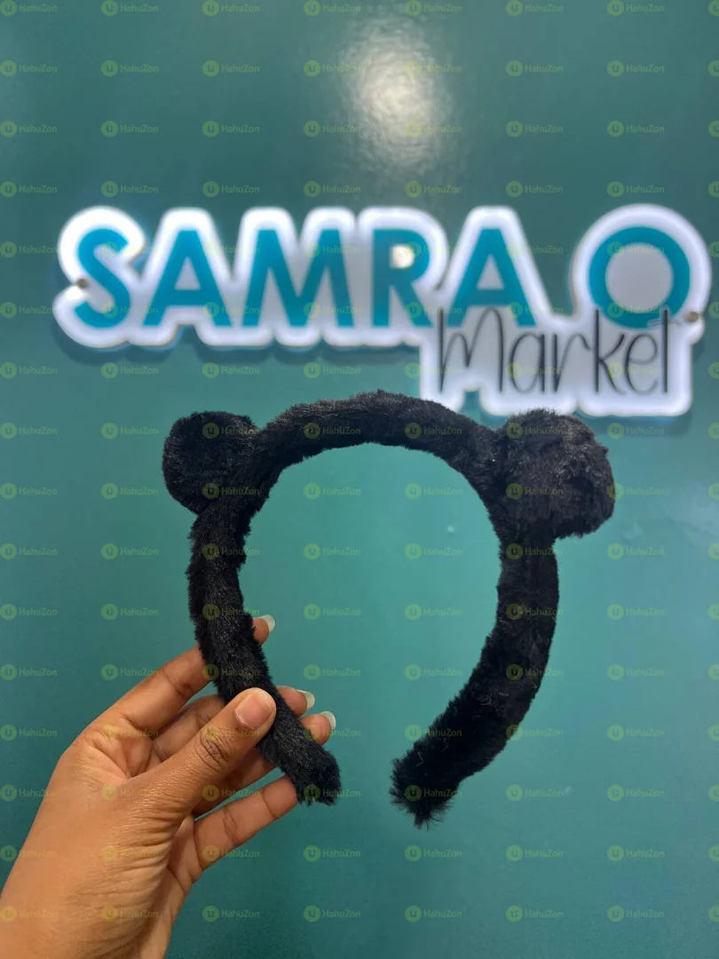 Chenille Face Wash Headband