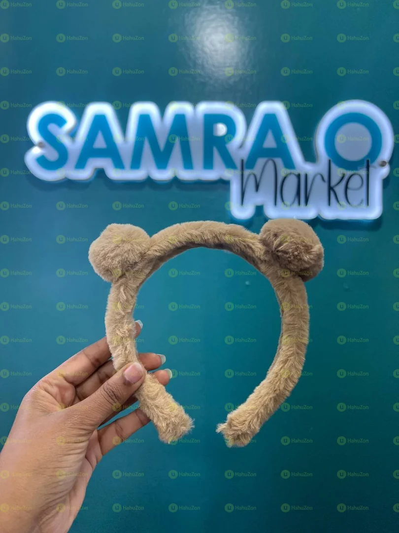 Chenille Face Wash Headband