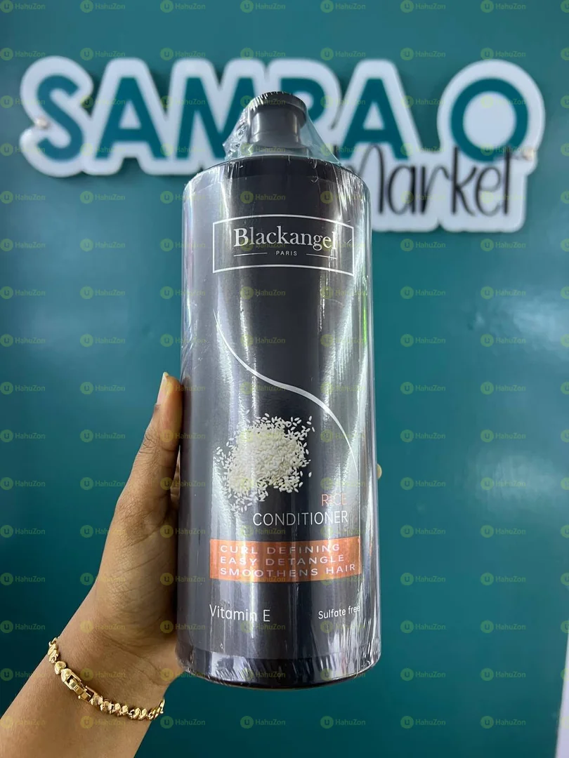 Black Angle Shampoo and Conditioner