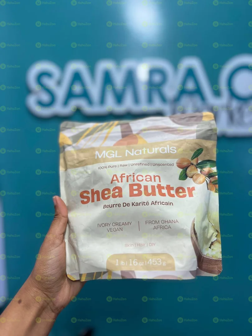 Africa Black Soap & Shea Butter