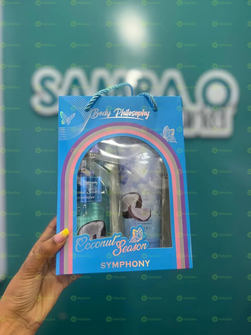 Body Philosophy Lotion and Spray