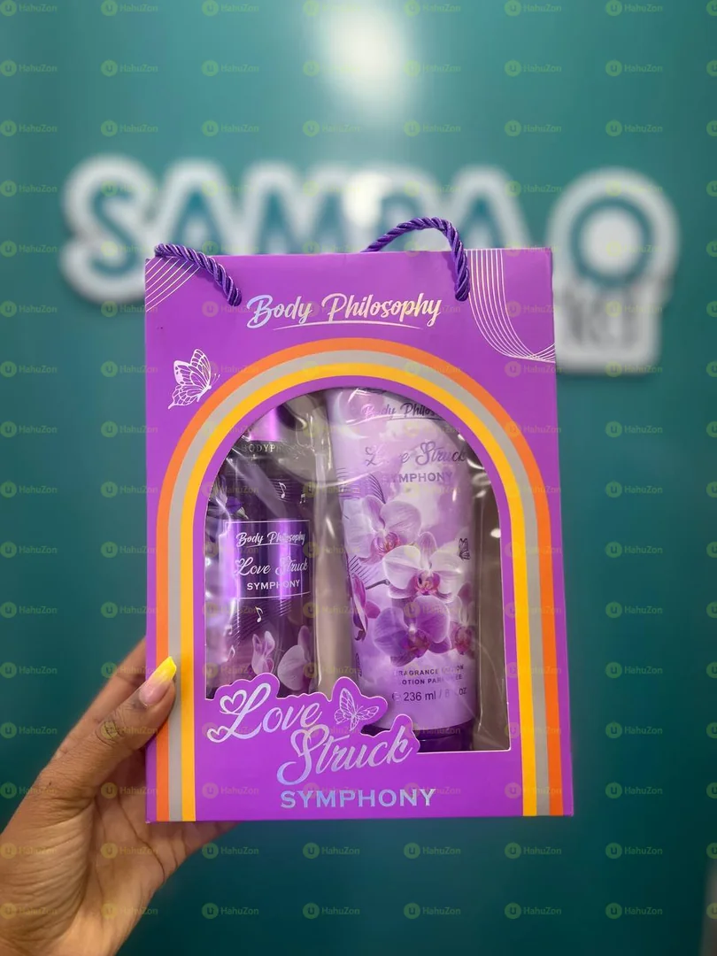 Body Philosophy Lotion and Spray