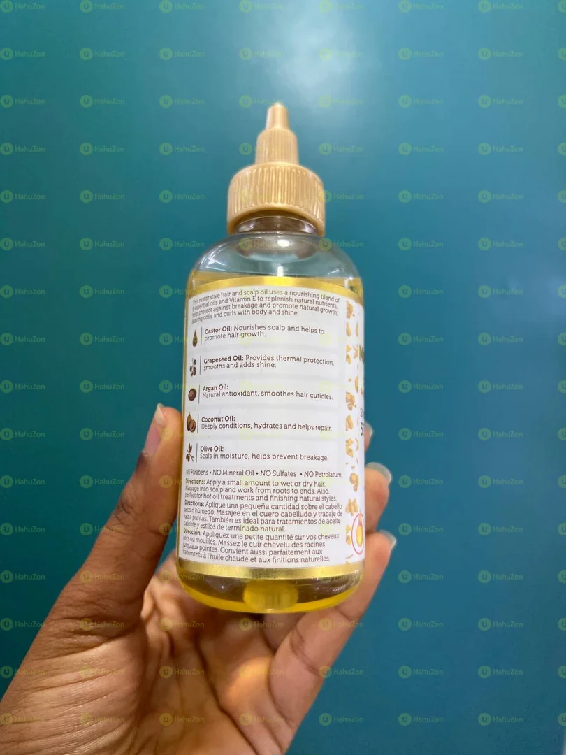 African Pride Moisture Miracle 5 Essential Oils