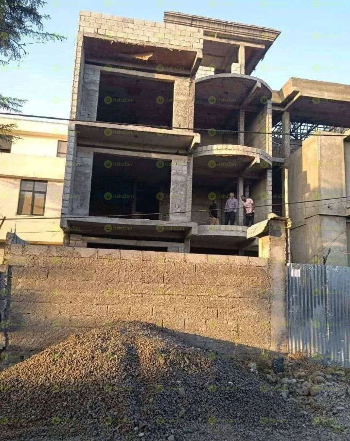 250 ካሬ የሚሸጥ ጂ+3 ቤት በአያት